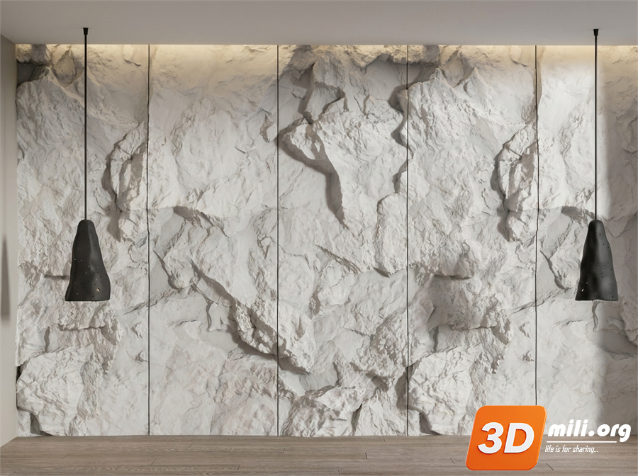 Stone Wall Skp Files